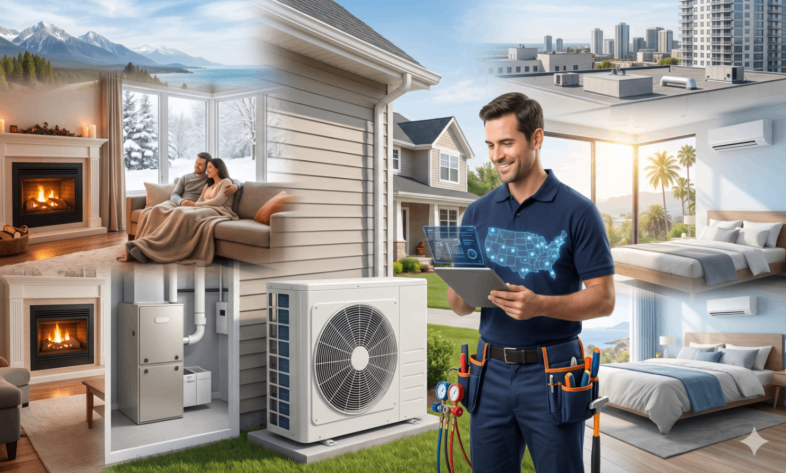 HVAC in Robbins, IL
